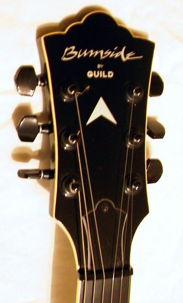 Guild Burnside semihollow black